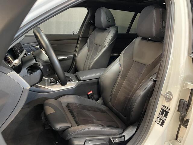 BMW 3-SERIE Touring 330i M Sport 18"/Panoramadak/Laser LED/Harman Kardon/Dodehoek/Adaptieve cruise/Keyless/Stoelverwarming