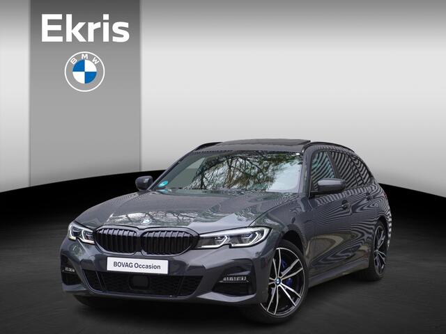 BMW 3-SERIE Touring 330e xDrive 19 inch LM M Dubbelspaak | Trekhaak met elektrisch wegklapbare kogel | Comfort Access | Achteruitrijcamera | BMW Laserlight | BMW Head-Up Display