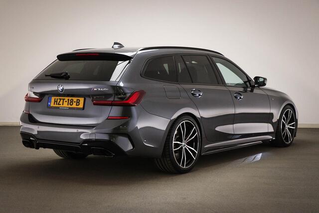 BMW 3-SERIE Touring M340i xDrive High Executive | DRIVING PROFESSIONAL PACK | LASER LED | PANORAMADAK | HEAD UP | STUURVERWARNING | EIBACH | CAMERA | 19"