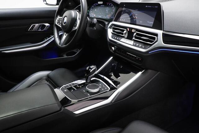 BMW 3-SERIE Touring M340i xDrive High Executive | DRIVING PROFESSIONAL PACK | LASER LED | PANORAMADAK | HEAD UP | STUURVERWARNING | EIBACH | CAMERA | 19"