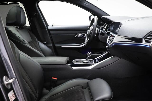 BMW 3-SERIE Touring M340i xDrive High Executive | DRIVING PROFESSIONAL PACK | LASER LED | PANORAMADAK | HEAD UP | STUURVERWARNING | EIBACH | CAMERA | 19"