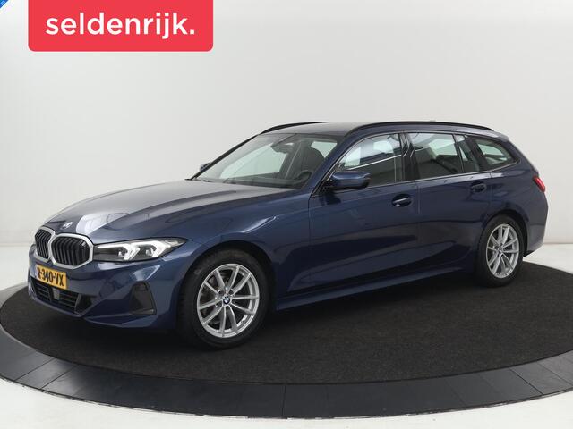 BMW 3-SERIE 318i | Leder | Adaptive cruise | Stoelverwarming | Memory | Live Cockpit | Sportstoelen | Carplay | Keyless | Trekhaak | Parkeerhulp | Climate control | Full LED | Origineel NL