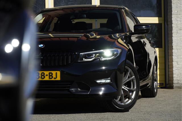 BMW 3-SERIE 318i 157PK! Automaat High Business Edition BJ2021 Lmv 17" | Led V+A | Pdc | Elek. trekhaak | Navi | Virtual cockpit | Climate control | Cruise control | Lederen bekleding | Sportstoelen | Extra getint glas