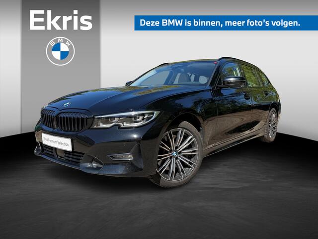 BMW 3-SERIE Touring 330e xDrive High Executive | Trekhaak met elektrisch wegklapbare kogel | Driving Assistant Professional | HiFi System | Comfort Access
