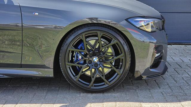 BMW 3-SERIE Touring 330e xDrive High Executive | Pano | Dravitgrau | Leder | ACC | HUD | Laser | DOH | Driving Assistant Professional | Bomvol!