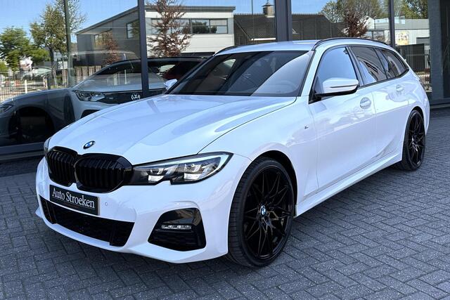 BMW 3-SERIE Touring 320i M Sport Leer Navi LED 20" Sfeerverlichting
