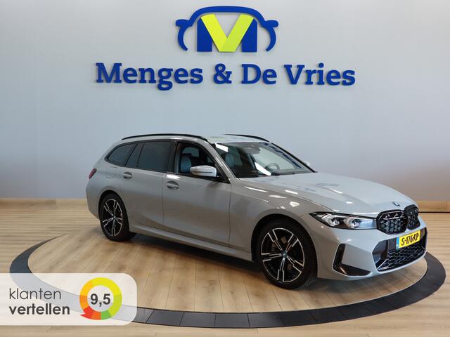 BMW 3-SERIE Touring 320e M Sport Airco ECC | Trekhaak | Harman Kardon | Apple Carplay | Camera | Memory | Isofix | NAP
