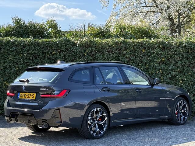 BMW 3-SERIE Touring 330e | M-Sport Pro | Dravit | Panorama | Trekhaak | Stoel + Stuurverw. | HiFi | 360 Cam