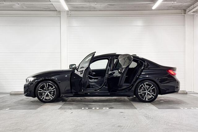 BMW 3-SERIE Sedan 318i | M-Sport | Comfort Pack | Driving Assistant | Hifi System | Schuif-/kanteldak | Comfort Access | Trekhaak l Huisselectie