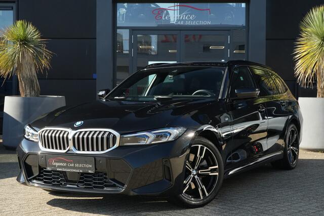 BMW 3-SERIE Touring 330e M Sport High Executive 292pk Navigatie/HUD/360Camera
