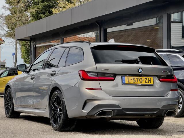 BMW 3-SERIE Touring M340i AUT8 XDRIVE M-PERFORMANCE HIGH-EXE 374PK PANODAK DESIGNO-LEDER DIGI-DASH APPLE-CARPLAY LED LMV PDC