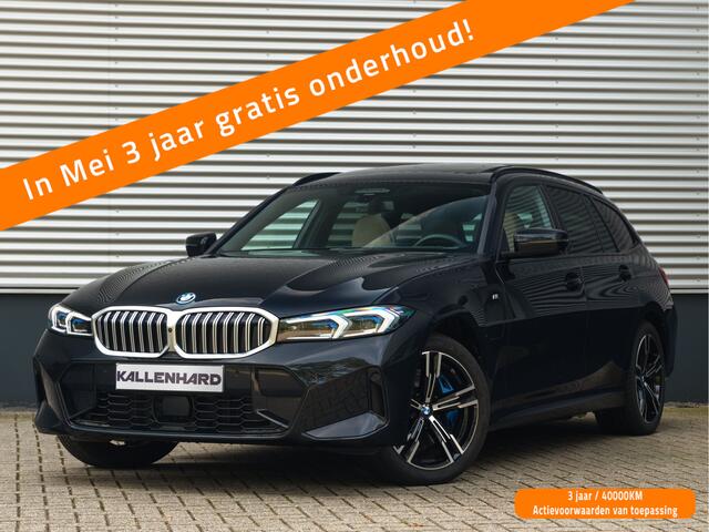 BMW 3-SERIE Touring 330e xDrive M-Sport - Pano - Driving Ass Prof - Trekhaak - Head-up