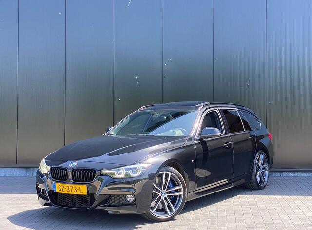 BMW 3-SERIE Touring 330i Edition Sport Line Shadow Executive M-sport | Panodak | Harman/Kardon | Leder | Trekhaak