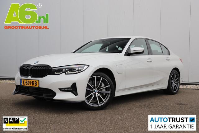 BMW 3-SERIE 330e High Executive Shadowline Pakket Bruin Leder 18 inch Full LED Harman Kardon Adaptive Cruise Memory Stoelen