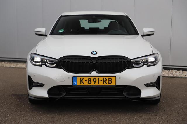 BMW 3-SERIE 330e High Executive Shadowline Pakket Bruin Leder 18 inch Full LED Harman Kardon Adaptive Cruise Memory Stoelen