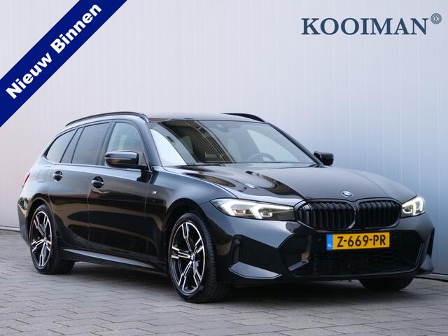 BMW 3-SERIE Touring 157pk M-Sport Automaat 318i Trekhaak / 18 Inch / Sporstoelen