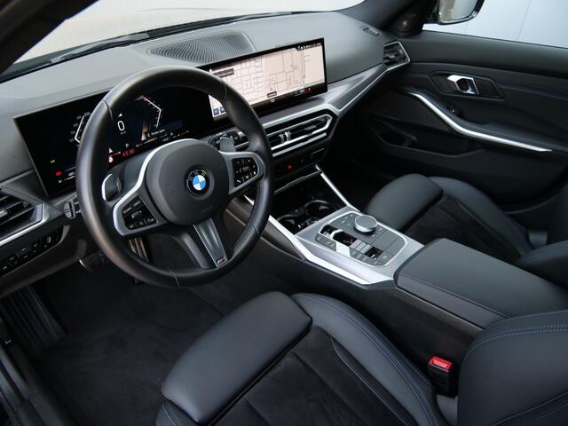 BMW 3-SERIE Touring 157pk M-Sport Automaat 318i Trekhaak / 18 Inch / Sporstoelen