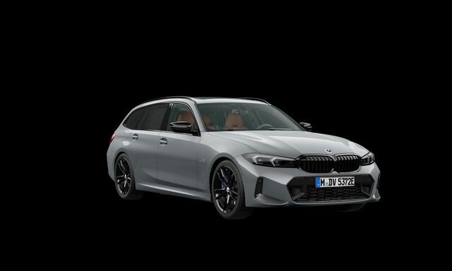 BMW 3-SERIE Touring 330e M Sport Pro, pano, 19", shadow line, memory, LED-kopl., HUD, privacy
