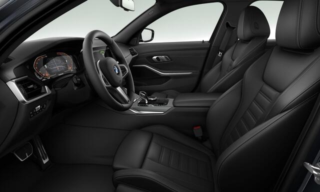 BMW 3-SERIE 318i | M-Sport | High Exe | 19'' | Schuif-/Kanteldak | Camera | HiFi