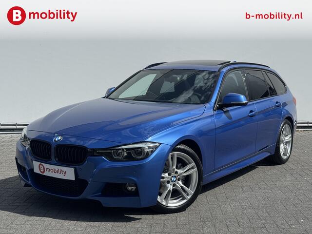 BMW 3-SERIE Touring 318i High Executive M-Sport Apple CarPlay Panoramadak | Hifi | DAB | Leer | LED Koplampen