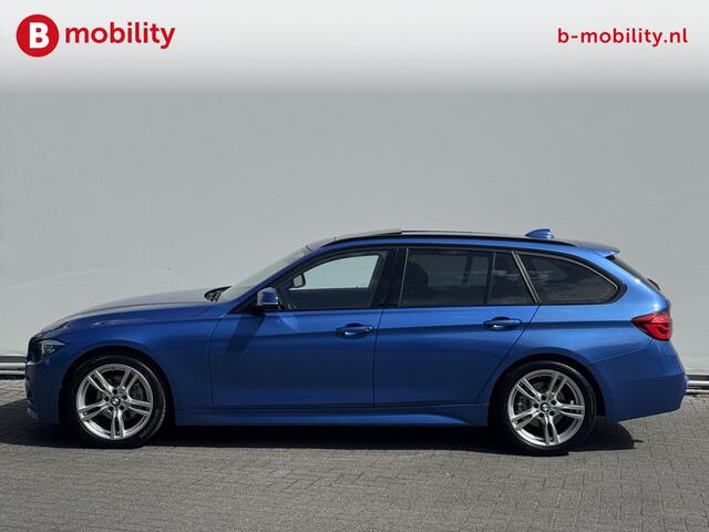 BMW 3-SERIE Touring 318i High Executive M-Sport Apple CarPlay Panoramadak | Hifi | DAB | Leer | LED Koplampen