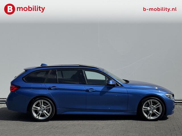 BMW 3-SERIE Touring 318i High Executive M-Sport Apple CarPlay Panoramadak | Hifi | DAB | Leer | LED Koplampen