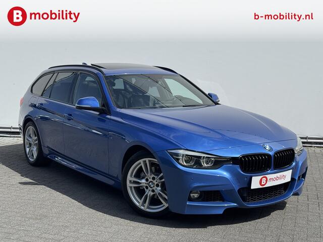 BMW 3-SERIE Touring 318i High Executive M-Sport Apple CarPlay Panoramadak | Hifi | DAB | Leer | LED Koplampen