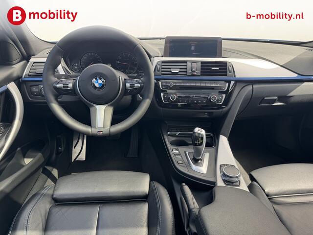 BMW 3-SERIE Touring 318i High Executive M-Sport Apple CarPlay Panoramadak | Hifi | DAB | Leer | LED Koplampen