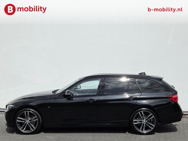 BMW 3-SERIE Touring 320i xDrive High Executive M-Sport Trekhaak 1800kg Apple CarPlay | Hifi | Leer | DAB | Stuur/Stoelverwarming