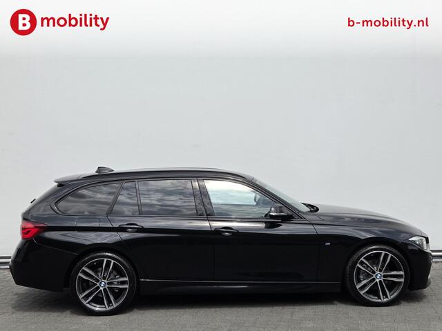 BMW 3-SERIE Touring 320i xDrive High Executive M-Sport Trekhaak 1800kg Apple CarPlay | Hifi | Leer | DAB | Stuur/Stoelverwarming