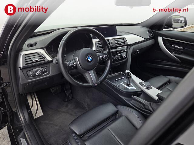 BMW 3-SERIE Touring 320i xDrive High Executive M-Sport Trekhaak 1800kg Apple CarPlay | Hifi | Leer | DAB | Stuur/Stoelverwarming