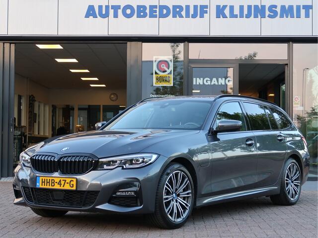 BMW 3-SERIE Touring 330e High Exec. PHEV M-Sport | Leder | ACC | Camera | Trekhaak |