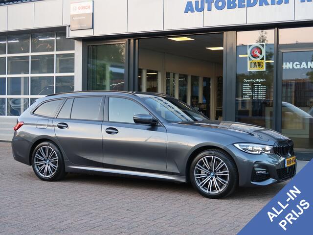 BMW 3-SERIE Touring 330e High Exec. PHEV M-Sport | Leder | ACC | Camera | Trekhaak |