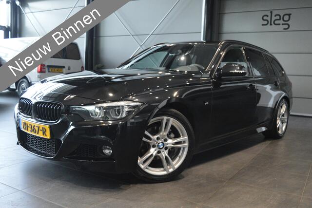 BMW 3-SERIE Touring 318i M Sport navi clima cruise led leer 18 inch !!