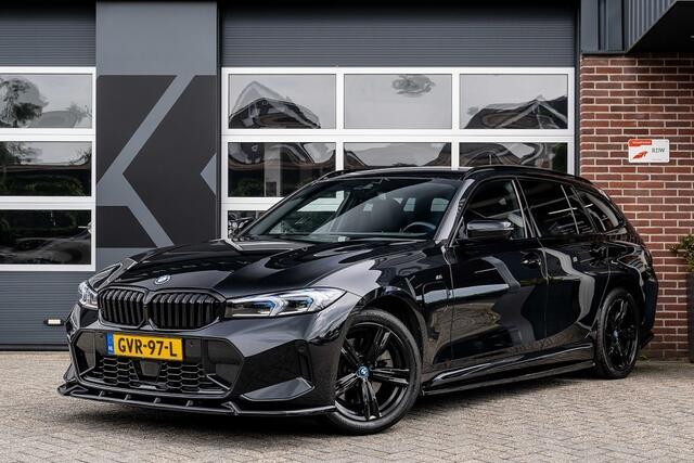 BMW 3-SERIE 330 330e Touring M Sport | Maxton | ACC | Trekhaak | Stoelverwarming | Widescreen | 18' Inch |