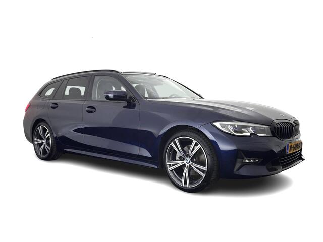 BMW 3-SERIE Touring 320e Business Edition Plus (Plug-in) (INCL.BTW) *PANO | LASER-LIGHT | LEATHER | HEATED-SPORTSEATS | HIFI-SOUND | KEYLESS | DIGI-COCKPIT | NAVI-FULLMAP | DAB | AMBIENT-LIGHT | PRIVACY-GLASS | ECC | PDC | CRUISE | 19''ALU | TOWBAR