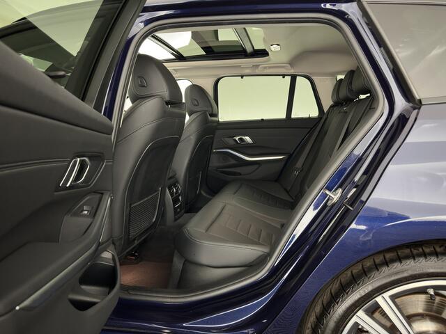 BMW 3-SERIE Touring 320e Business Edition Plus (Plug-in) (INCL.BTW) *PANO | LASER-LIGHT | LEATHER | HEATED-SPORTSEATS | HIFI-SOUND | KEYLESS | DIGI-COCKPIT | NAVI-FULLMAP | DAB | AMBIENT-LIGHT | PRIVACY-GLASS | ECC | PDC | CRUISE | 19''ALU | TOWBAR