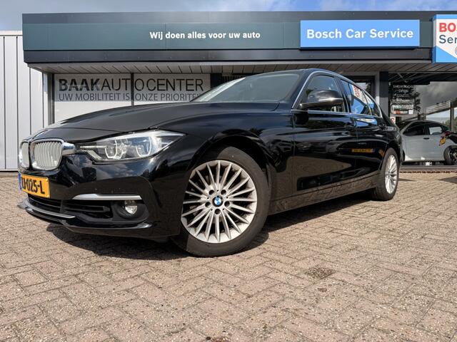 BMW 3-SERIE 318i Luxury Edition | stoelverwarming | Automaat | Leer