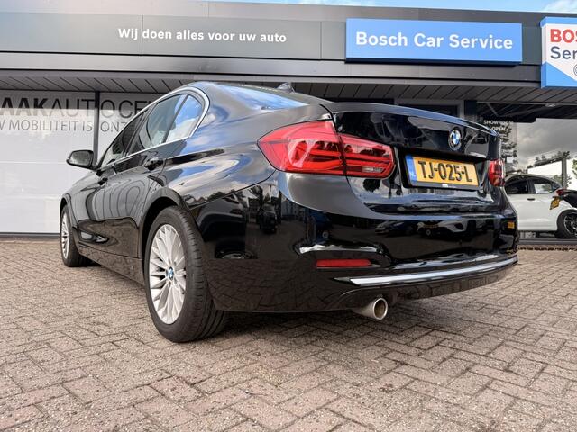 BMW 3-SERIE 318i Luxury Edition | stoelverwarming | Automaat | Leer