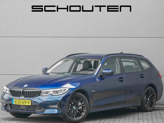 BMW 3-SERIE Touring 330e ACC Laser HUD Keyless Camera 18"