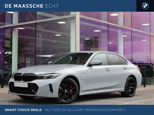 BMW 3-SERIE 330e M Sport Automaat / Schuif-kanteldak / Sportstoelen / Adaptieve LED / Parking Assistant Plus / Live Cockpit Professional / Stoelverwarming / Comfort Access