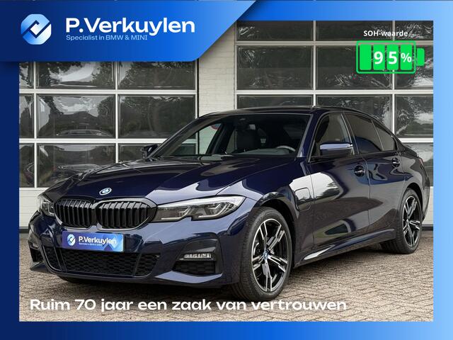 BMW 3-SERIE 320e M SPORT | LASER | CAMERA | 18 INCH | LEDER | APPLE CARPLAY |