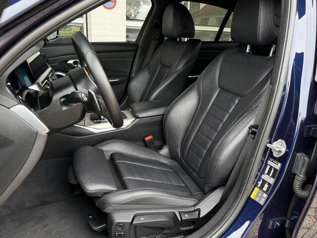 BMW 3-SERIE 320e M SPORT | LASER | CAMERA | 18 INCH | LEDER | APPLE CARPLAY |
