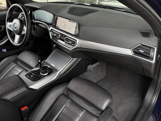 BMW 3-SERIE 320e M SPORT | LASER | CAMERA | 18 INCH | LEDER | APPLE CARPLAY |