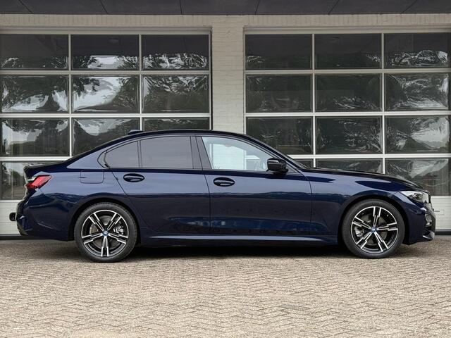 BMW 3-SERIE 320e M SPORT | LASER | CAMERA | 18 INCH | LEDER | APPLE CARPLAY |