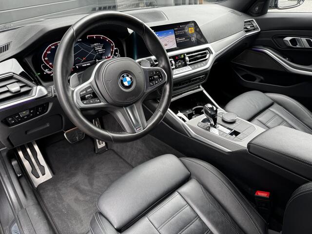 BMW 3-SERIE Touring 330e High Executive M-Sport Shadowline 293PK | Laser | H&K Audio | Camera | NL Auto | ¤31.900,- Incl. BTW