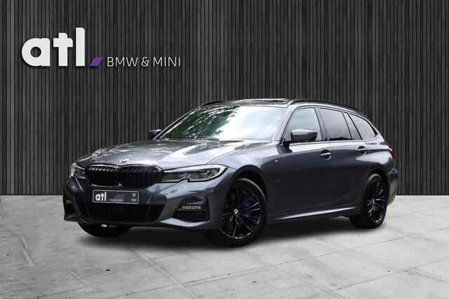 BMW 3-SERIE Touring 330e M-Sprotpakket, HUD, Pano, Elektrische trekhaak, Memorystoelen, Laserlicht, Harman Kardon, Adaptief Cruise Ctonrok, DAB Grootlichtassistent, Shadowline, Innovatiepakket, etc.