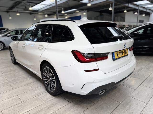 BMW 3-SERIE Touring 330e High Executive M-Sport Full Options I PANO I LED I Sportstoelen I Adapt Cruise I Head-Up I 18"LM
