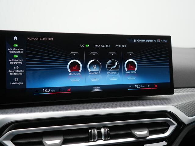 BMW 3-SERIE Touring 330e xDrive M Sport PHEV FACELIFT MODEL 293pk Dealer O.H. | Trekhaak Af Fabriek | Adaptive Cruise | Lederen Sportstoelen Verwarmd | Sfeerverlichting | Apple Carplay | 19"L.M & M Sportremmen | Stuur Verwarmd | Hifi Audio | Adaptive LED | DAB | Plug