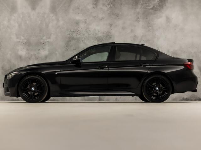 BMW 3-SERIE 320i M Sport Shadow 184Pk Automaat (SCHUIFDAK, M PAKKET, GROOT NAVI, DEALER ONDERHOUDEN, SPORTSTOELEN, STOELVERWARMING, GETINT GLAS, SPORT AUTOMAAT, NIEUWSTAAT)